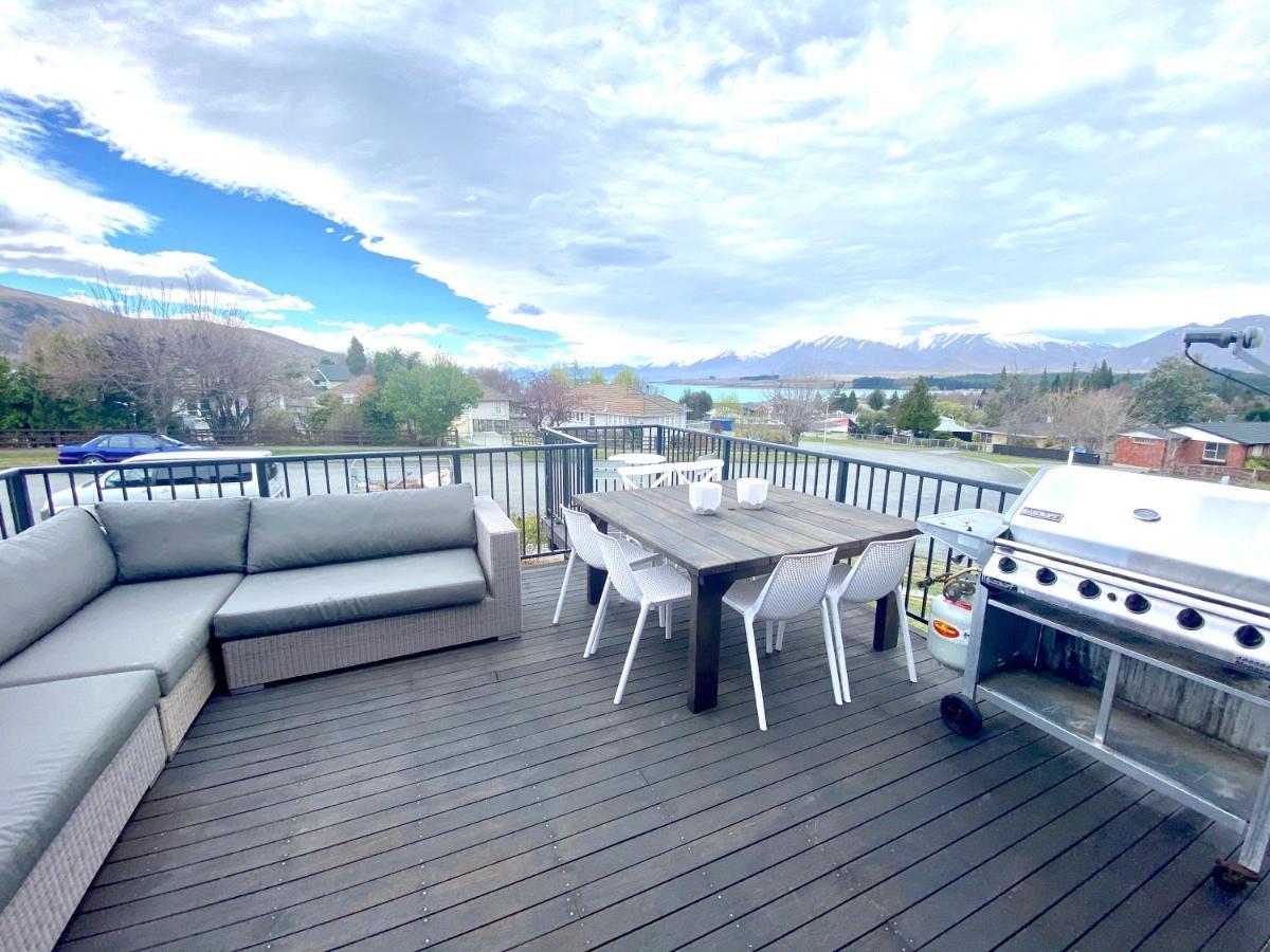 The Kiwi Bach Villa Lake Tekapo Bagian luar foto