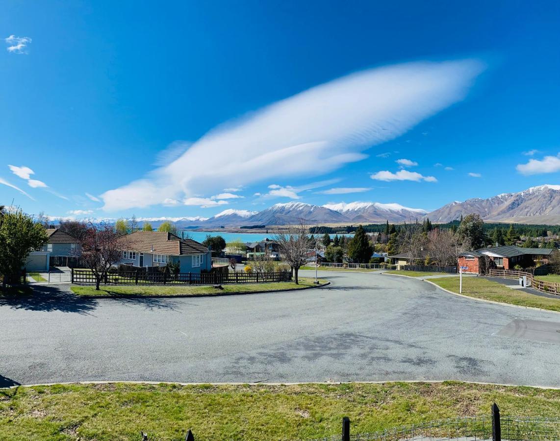 The Kiwi Bach Villa Lake Tekapo Bagian luar foto